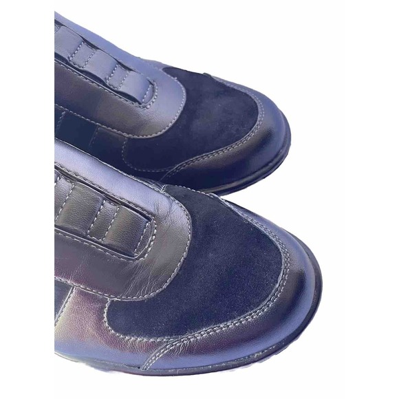 SOFFT Shoes Women Size 6.5 Leather Slip on Suede Comfort Sneaker Elastic Stretch - Picture 4 of 8